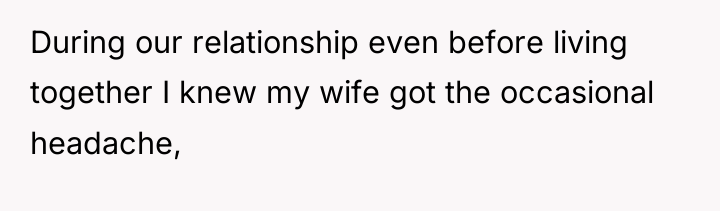 During our relationship even before living together I knew my...