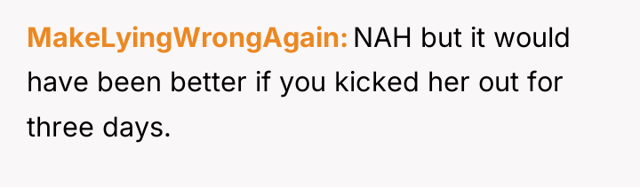 MakeLyingWrongAgain NAH but it would have been better if you...