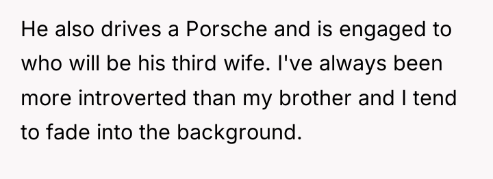 He also drives a Porsche and is engaged to who...