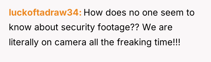 luckoftadraw34 How does no one seem to know about security...