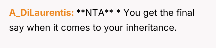 A_DiLaurentis **NTA** * You get the final say when it...