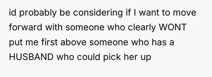 id probably be considering if I want to move forward...