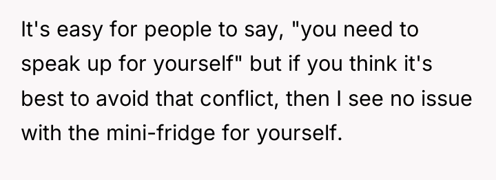 It's easy for people to say, "you need to speak...