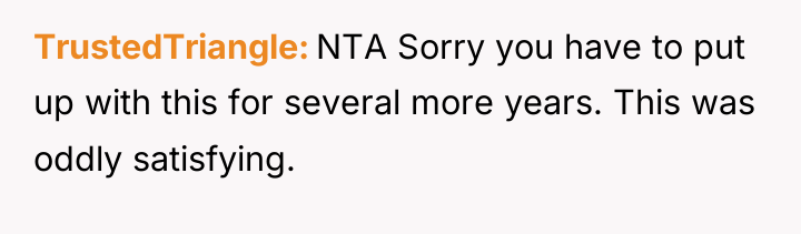 TrustedTriangle NTA Sorry you have to put up with this...