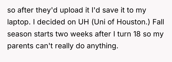 so after they'd upload it I'd save it to my...