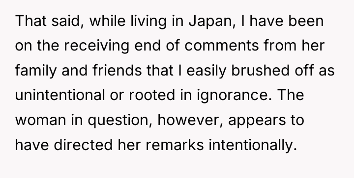 That said, while living in Japan, I have been on...