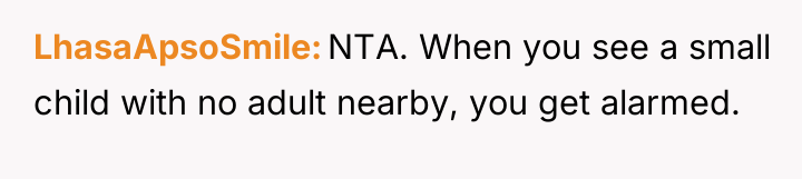 LhasaApsoSmile NTA. When you see a small child with no...