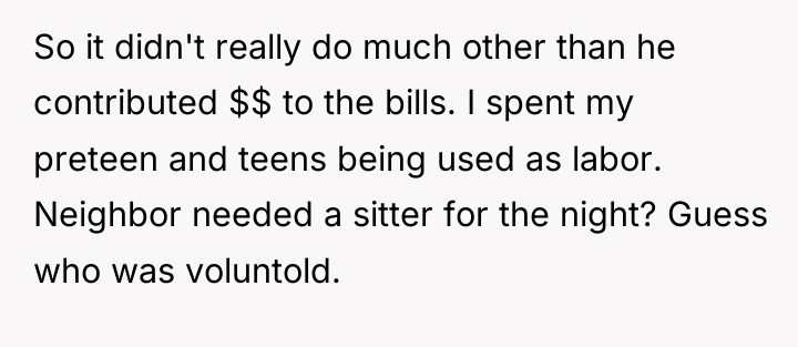So it didn't really do much other than he contributed...