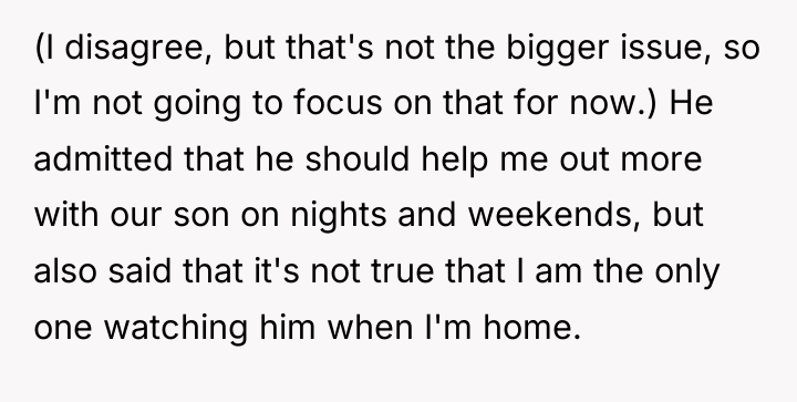 (I disagree, but that's not the bigger issue, so I'm...