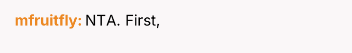 mfruitfly NTA. First,