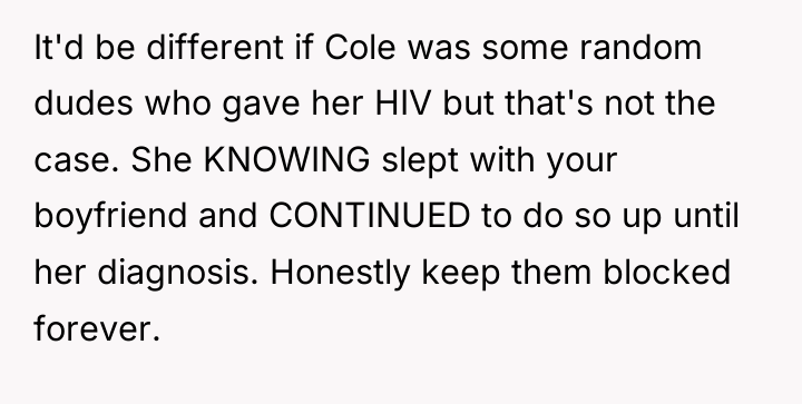 It'd be different if Cole was some random dudes who...