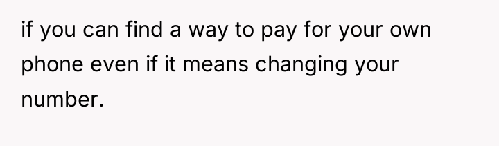 if you can find a way to pay for your...