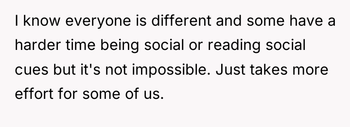 I know everyone is different and some have a harder...