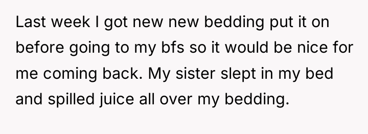 Last week I got new new bedding put it on...