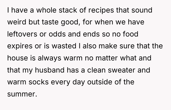 I have a whole stack of recipes that sound weird...