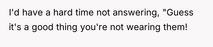 I'd have a hard time not answering, "Guess it's a...