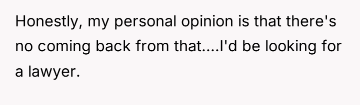Honestly, my personal opinion is that there's no coming back...