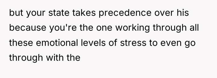 but your state takes precedence over his because you're the...