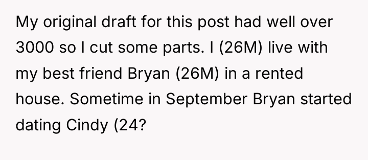 My original draft for this post had well over 3000...