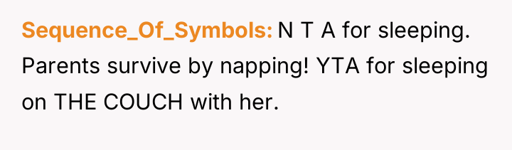 Sequence_Of_Symbols N T A for sleeping. Parents survive by napping!...