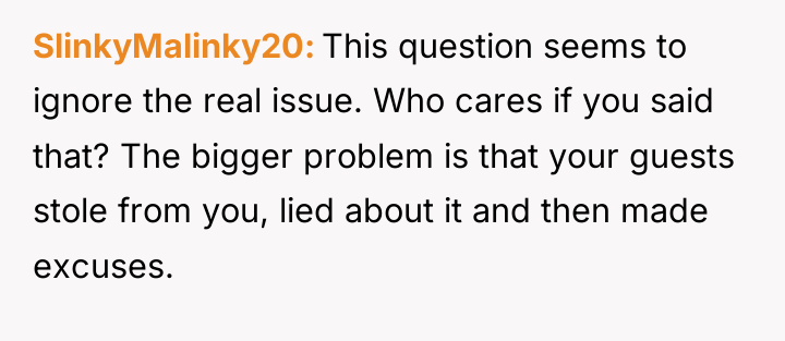 SlinkyMalinky20 This question seems to ignore the real issue. Who...