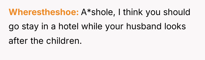 Wherestheshoe A*shole, I think you should go stay in a...