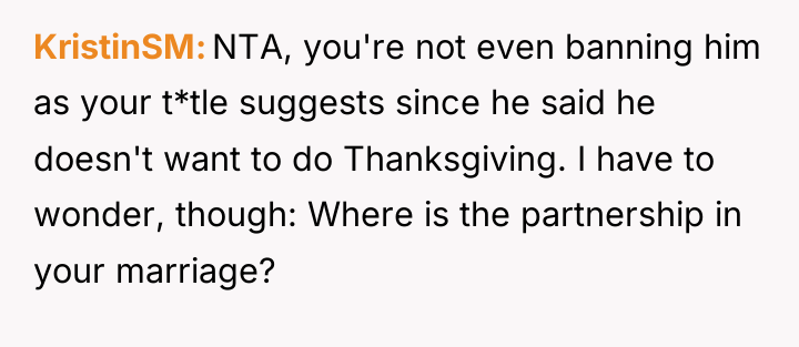 KristinSM NTA, you're not even banning him as your t*tle...