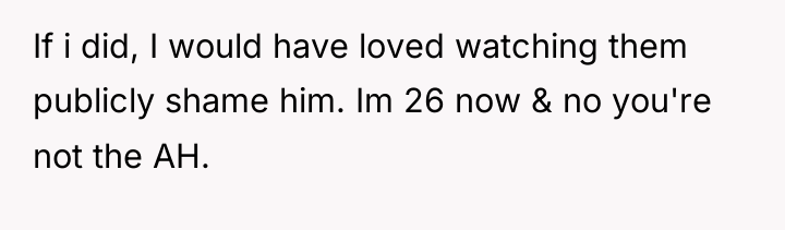 If i did, I would have loved watching them publicly...