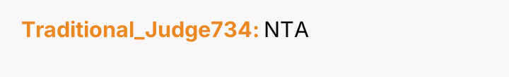 Traditional_Judge734 NTA