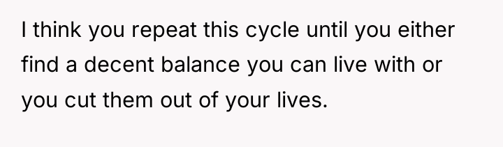 I think you repeat this cycle until you either find...
