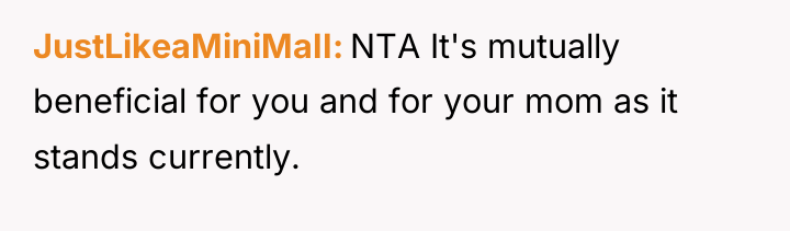 JustLikeaMiniMaII NTA It's mutually beneficial for you and for your...