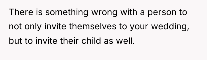 There is something wrong with a person to not only...