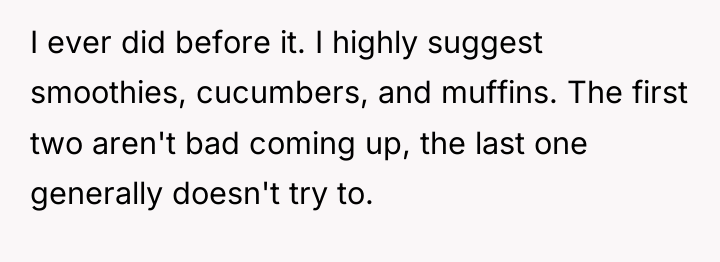 I ever did before it. I highly suggest smoothies, cucumbers,...