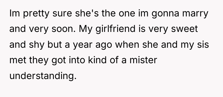 Im pretty sure she's the one im gonna marry and...