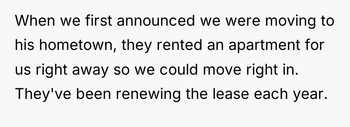 When we first announced we were moving to his hometown,...