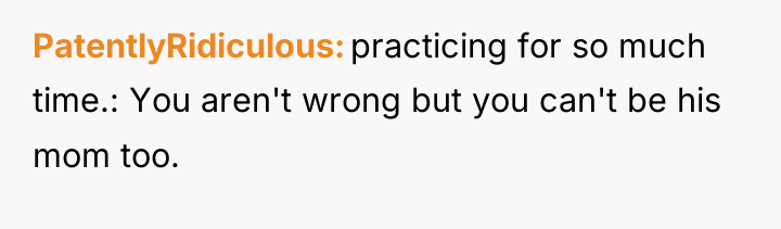 PatentlyRidiculous practicing for so much time.: You aren't wrong but...