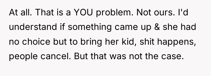 At all. That is a YOU problem. Not ours. I'd...