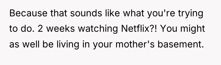 Because that sounds like what you're trying to do. 2...