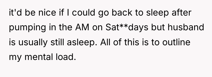 it'd be nice if I could go back to sleep...