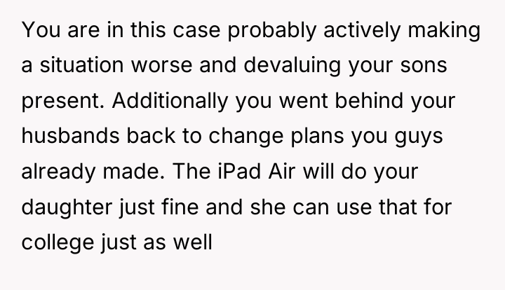 You are in this case probably actively making a situation...