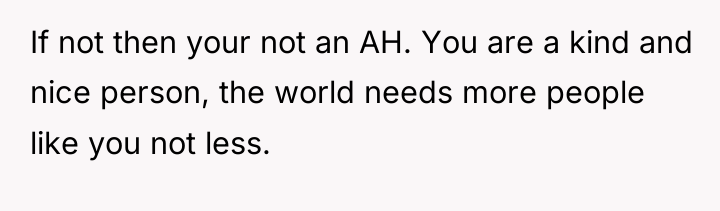 If not then your not an AH. You are a...
