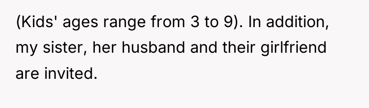 (Kids' ages range from 3 to 9). In addition, my...
