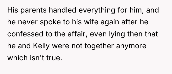 His parents handled everything for him, and he never spoke...