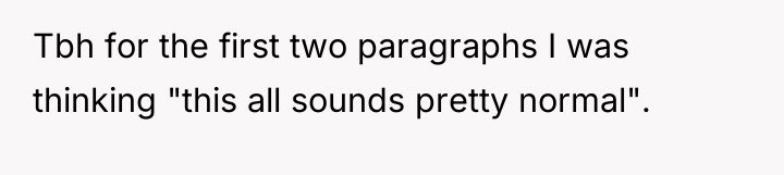 Tbh for the first two paragraphs I was thinking "this...