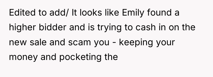 Edited to add/ It looks like Emily found a higher...