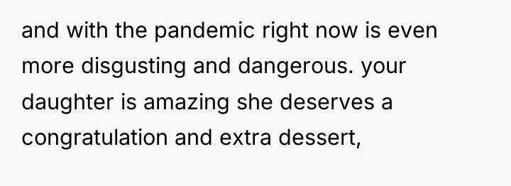 and with the pandemic right now is even more disgusting...