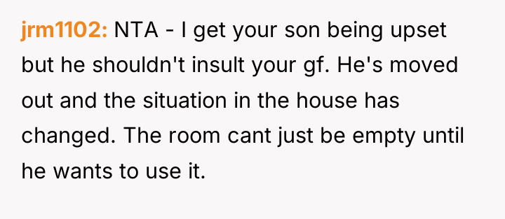 jrm1102 NTA - I get your son being upset but...
