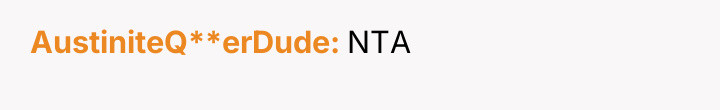 AustiniteQ**erDude NTA