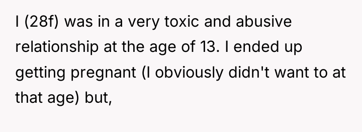 I (28f) was in a very toxic and abusive relationship...
