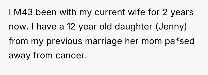 I M43 been with my current wife for 2 years...